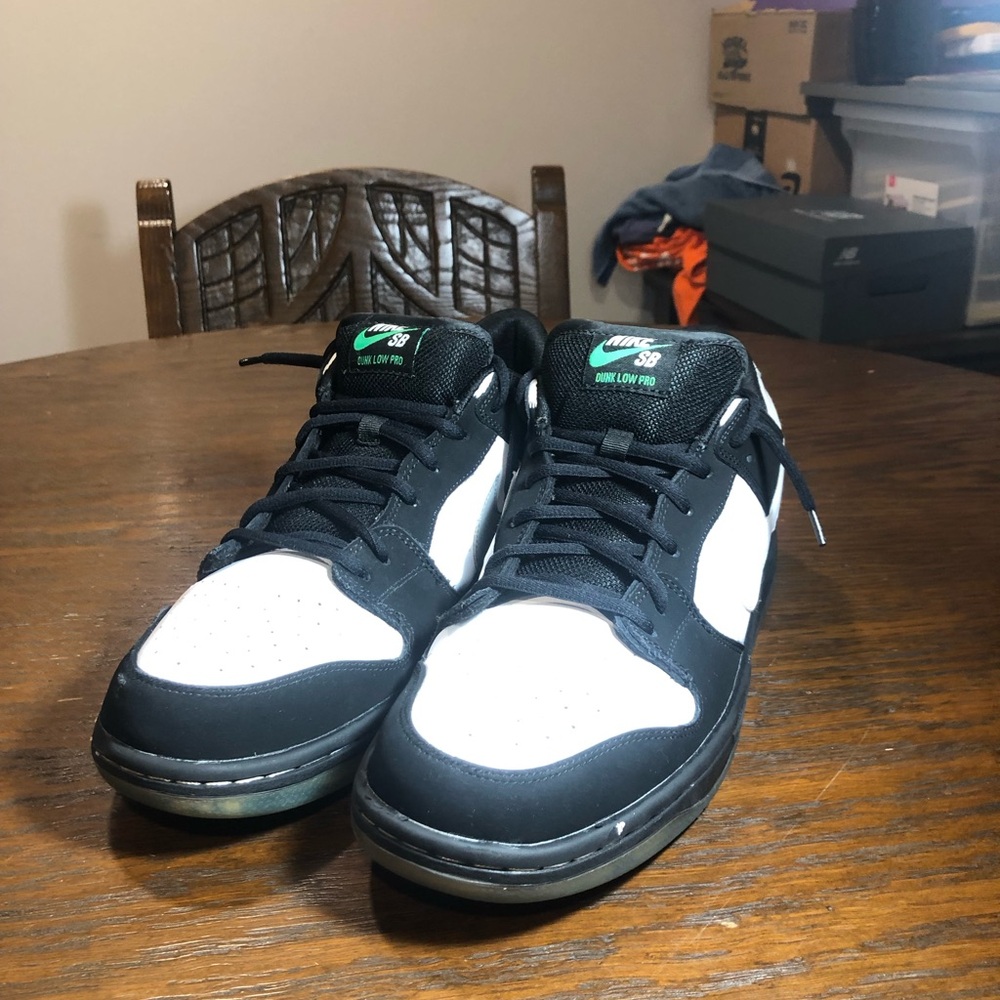 Staple Panda Pigeon Nike SB Dunk Low Pro CANNOT SHIP UNTIL JULY 19 IF BOUGHT